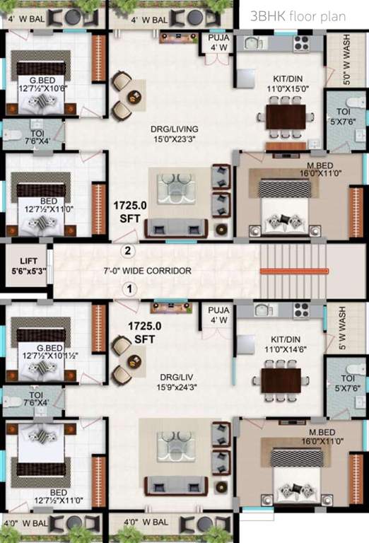  maple homes Images for Cluster Plan of Goldstone Maple Homes