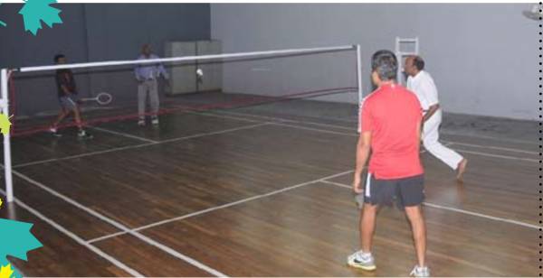  maple-homes Badminton Court