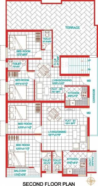 Images for Cluster Plan of Oyester Oxygen