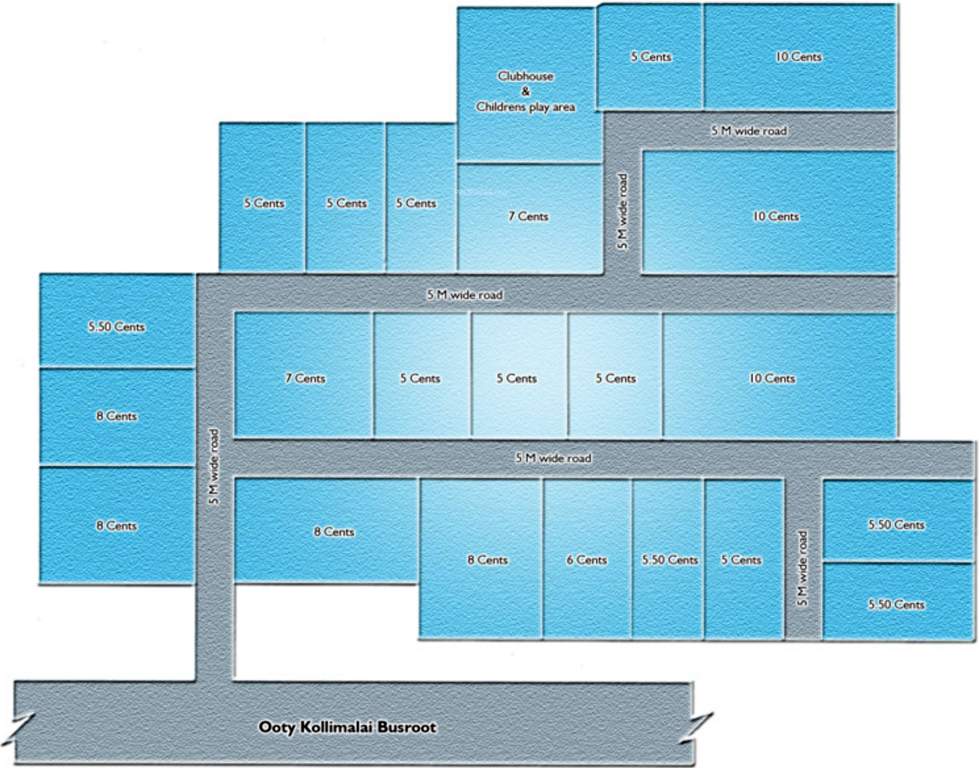  misty medows Layout Plan