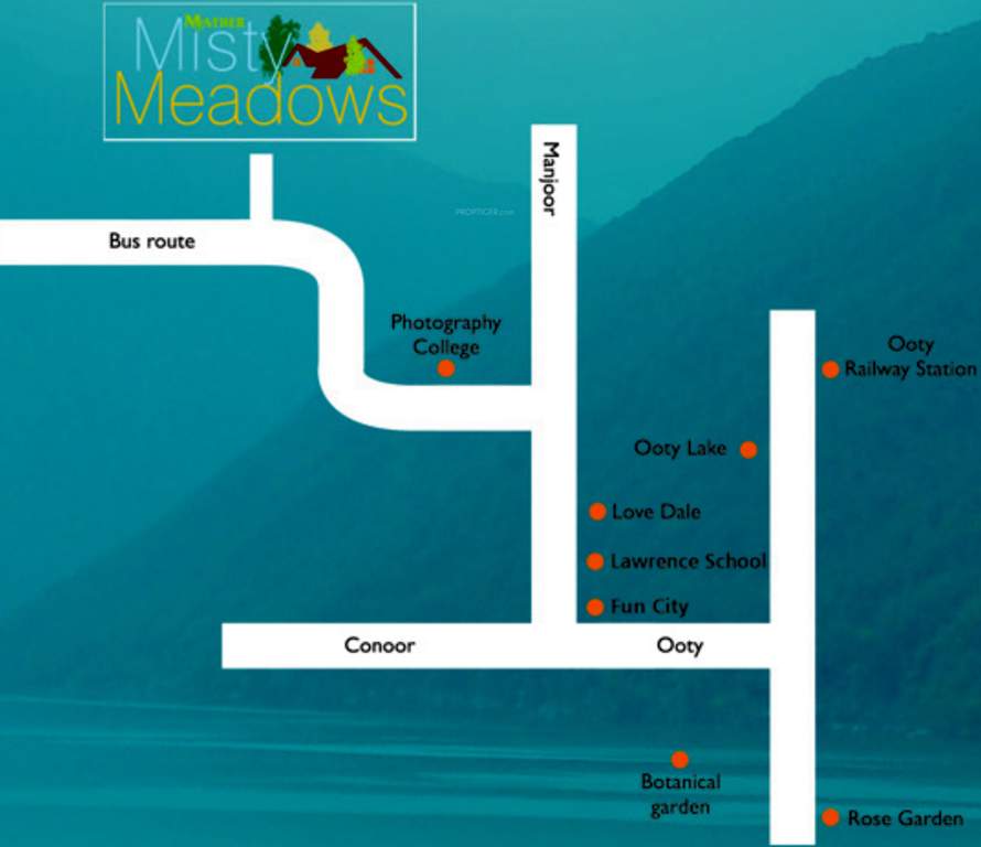  misty medows Location Plan