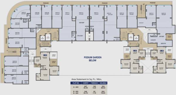 Images for Cluster Plan of Gravity Austin Plaza Images for Cluster Plan of Gravity Austin Plaza