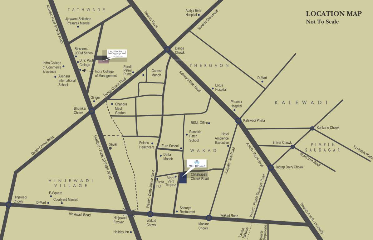 Images for Location Plan of Gravity Austin Plaza