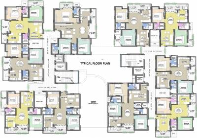 Images for Cluster Plan of Indes Willow Park