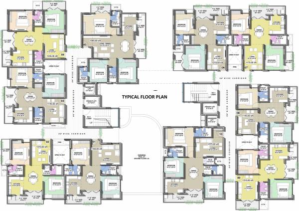 Images for Cluster Plan of Indes Willow Park Images for Cluster Plan of Indes Willow Park