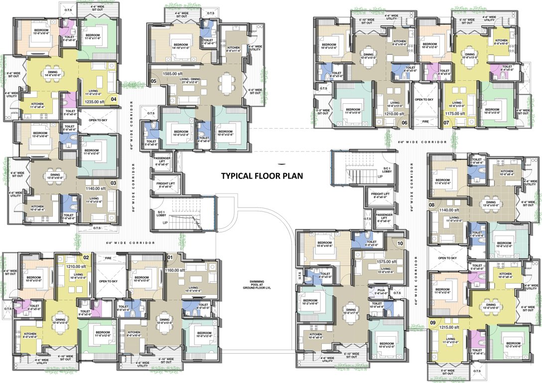 Images for Cluster Plan of Indes Willow Park