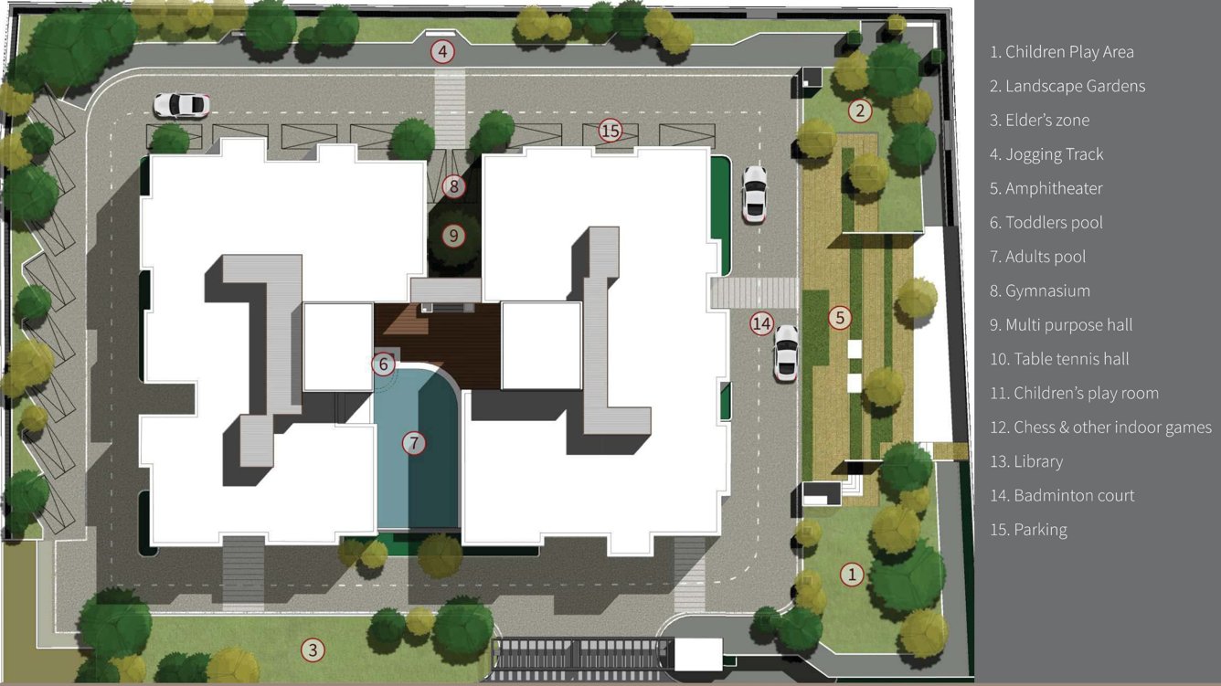 Images for Layout Plan of Indes Willow Park