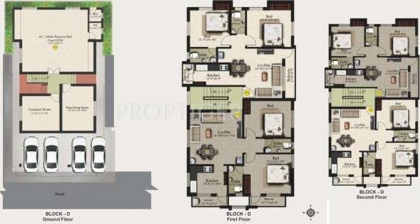 Images for Cluster Plan of Amraa Haque Residency