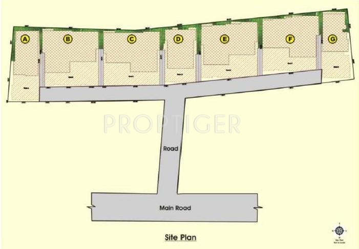 Images for Layout Plan of Amraa Haque Residency