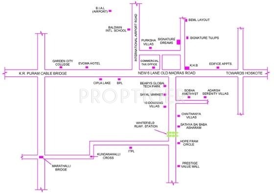 Images for Location Plan of Signature Tulips