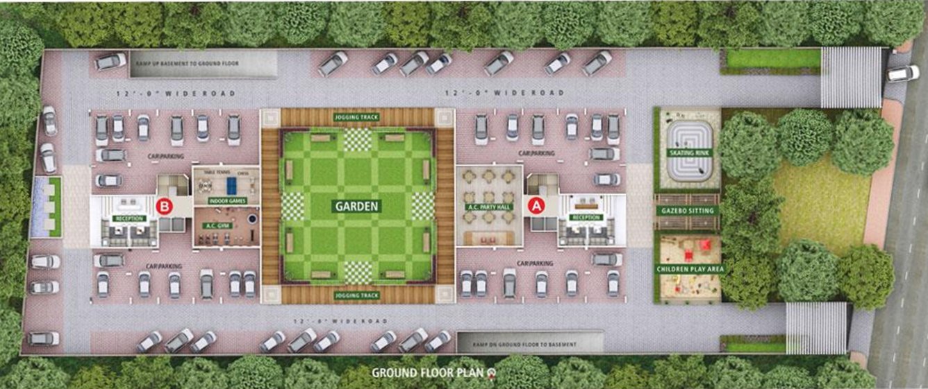 Images for Cluster Plan of Someshwar Rivoli Heights