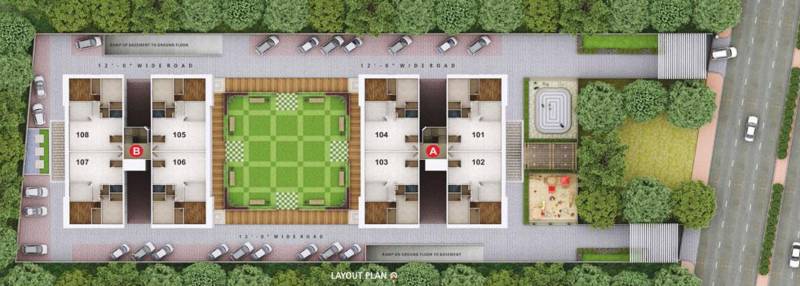 Images for Layout Plan of Someshwar Rivoli Heights