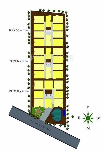 Images for Layout Plan of Sai Purvi Developers Purvi Lotus Images for Layout Plan of Sai Purvi Developers Purvi Lotus