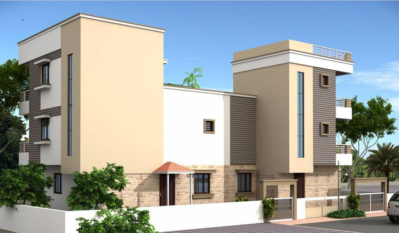 Images for Elevation of Shreeji Shreeji Villas