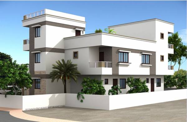 Images for Elevation of Shreeji Shreeji Villas