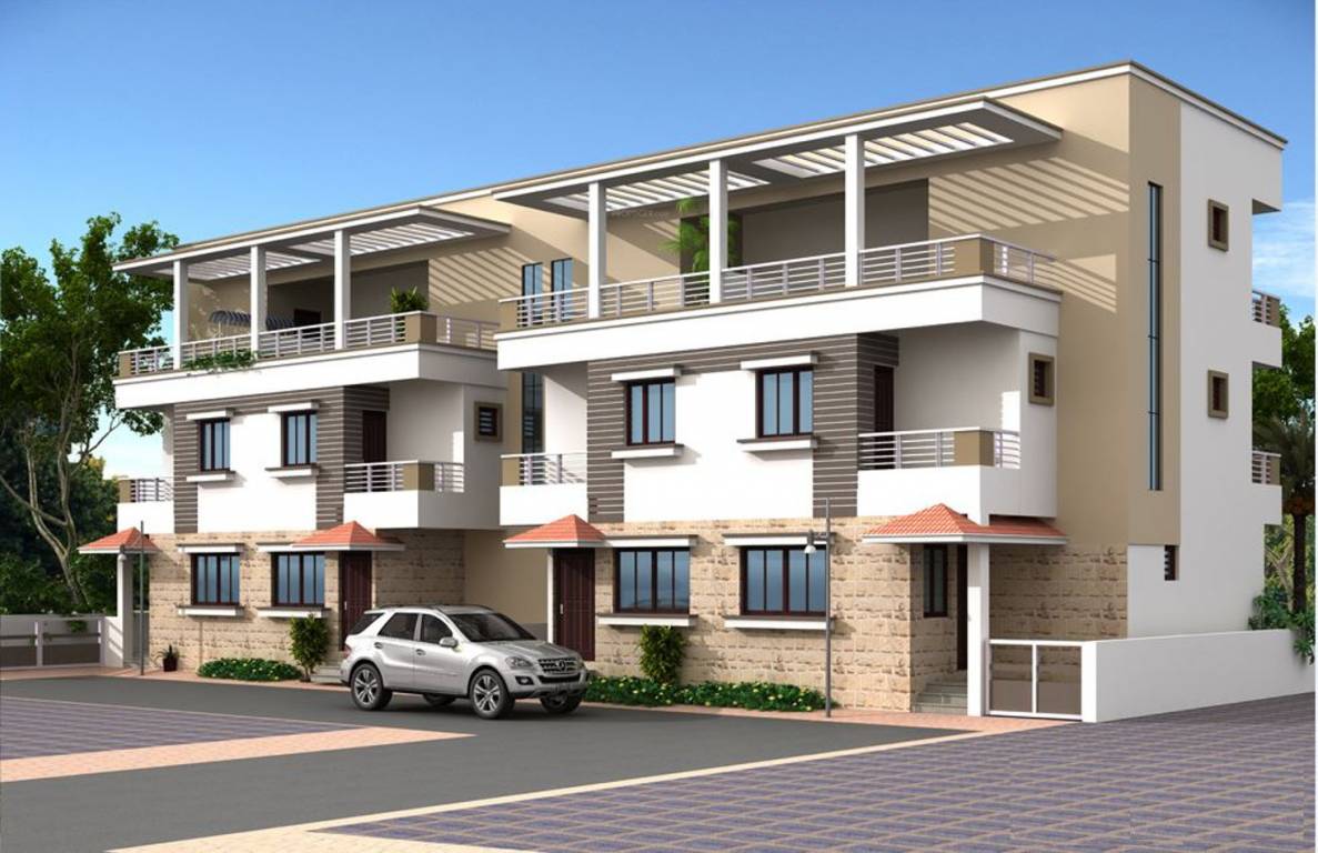 Images for Elevation of Shreeji Shreeji Villas