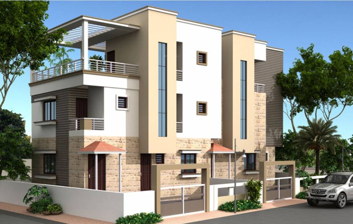 Images for Elevation of Shreeji Shreeji Villas
