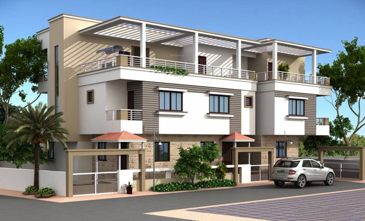 Images for Elevation of Shreeji Shreeji Villas