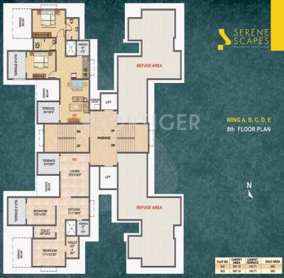 Images for Cluster Plan of Shivam Serene Scapes