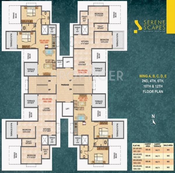 Images for Cluster Plan of Shivam Serene Scapes
