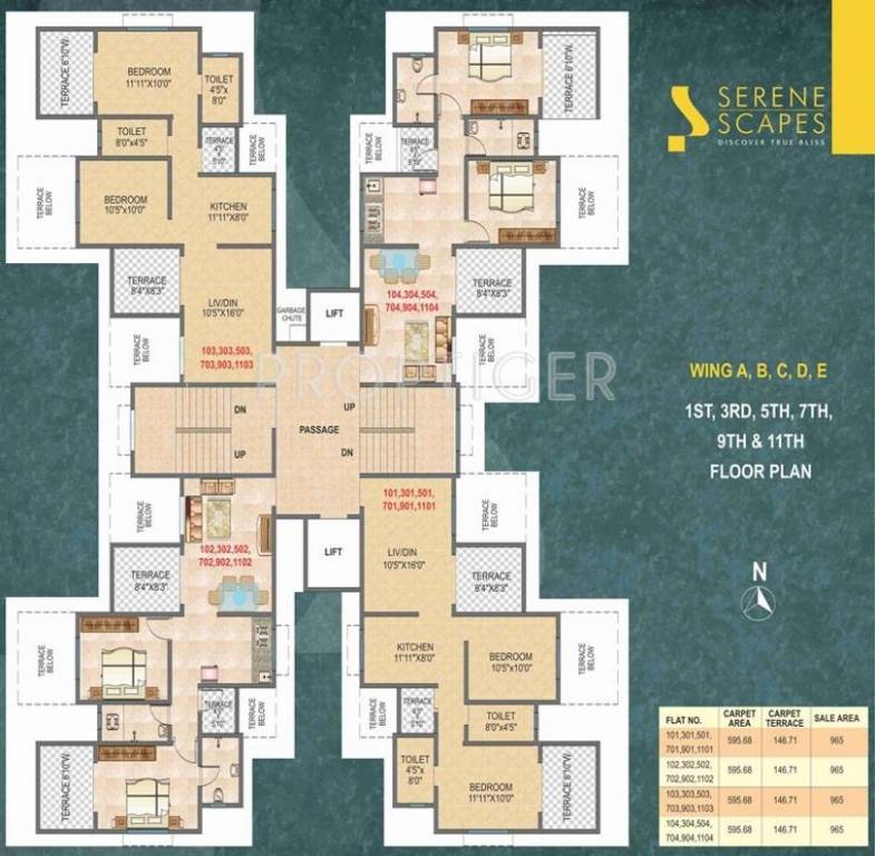 Images for Cluster Plan of Shivam Serene Scapes