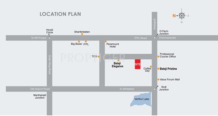 Images for Location Plan of Balaji Casa Blanca