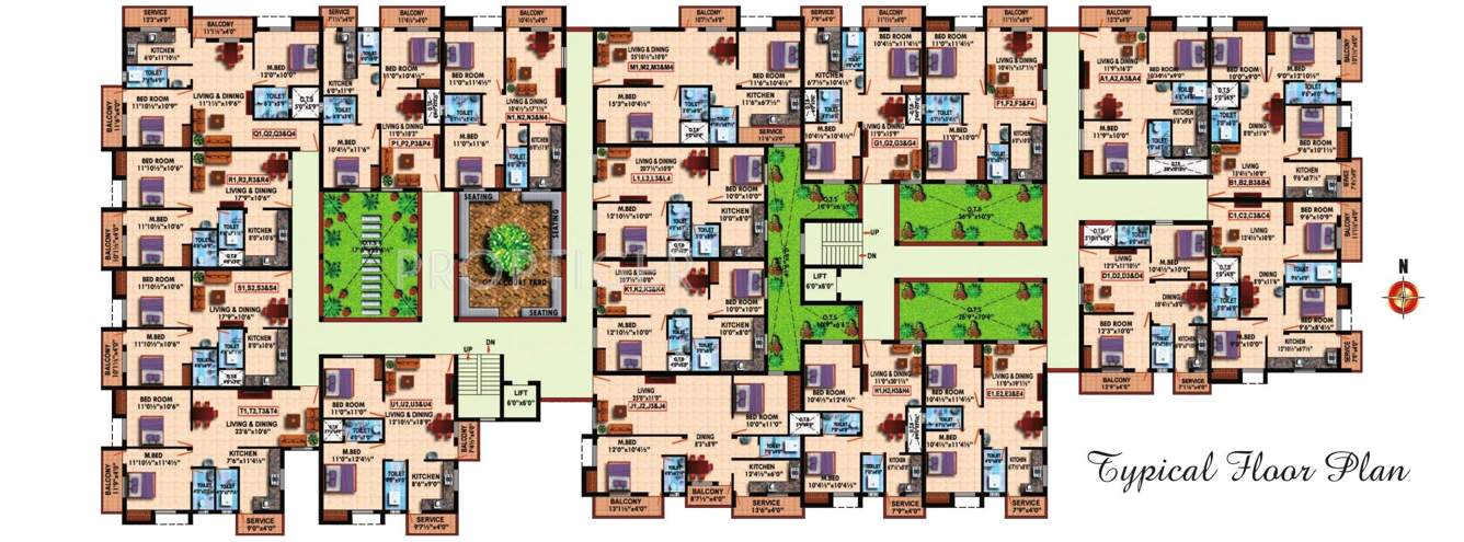 Images for Cluster Plan of StepsStone Artithaa