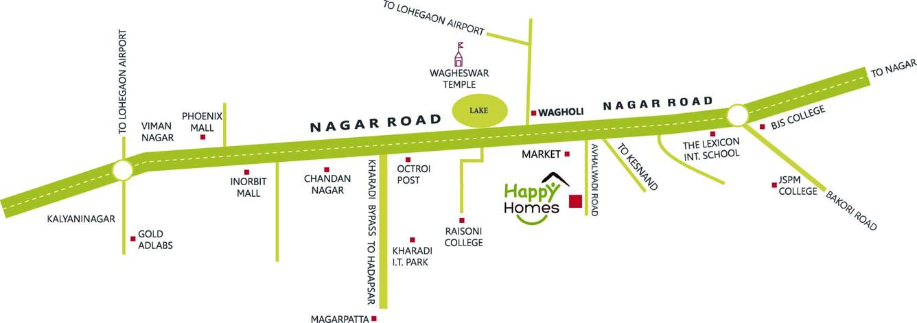 Images for Location Plan of Happy Homes Happy Homes