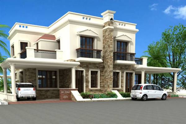  green-view-residency Elevation