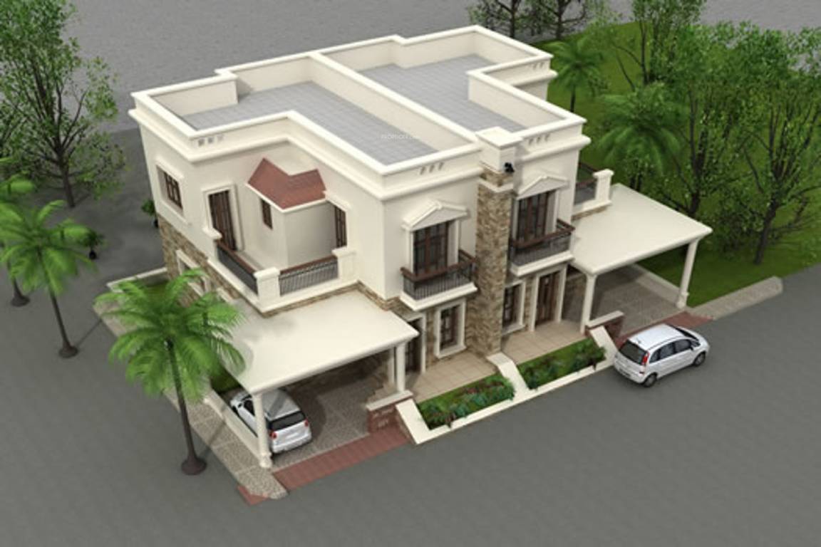 green view residency Elevation