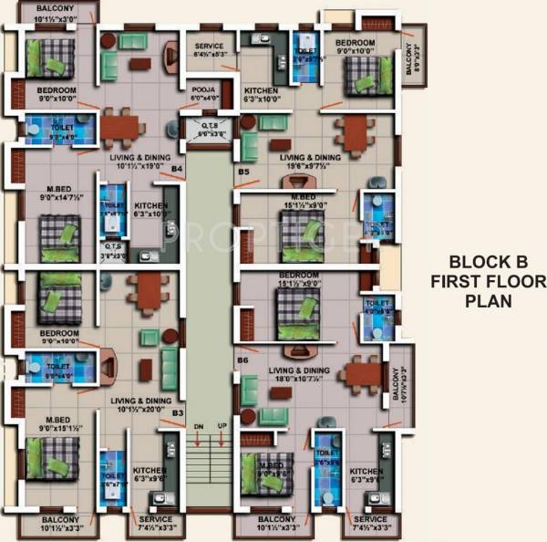 Images for Cluster Plan of StepsStone Manasarovar