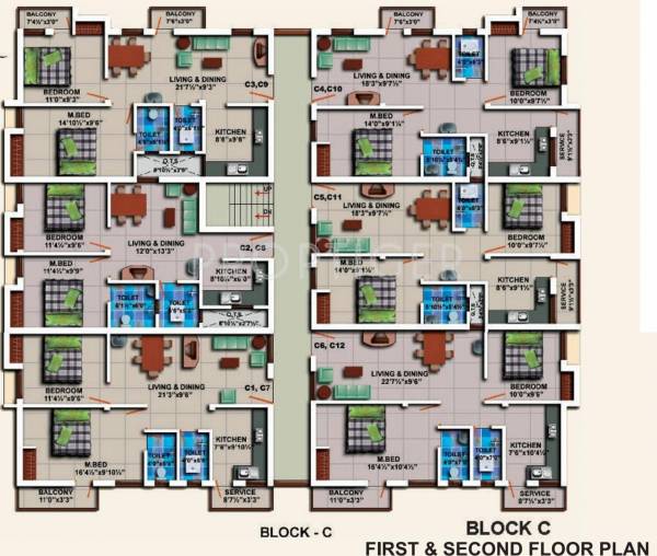 Images for Cluster Plan of StepsStone Manasarovar