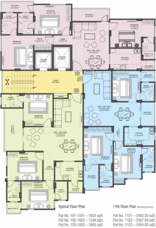 Images for Cluster Plan of Unique Skyway I