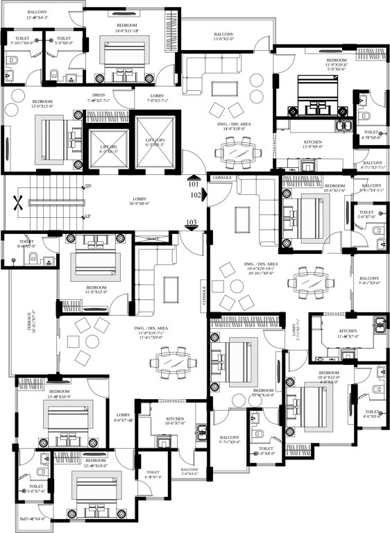 Images for Cluster Plan of Unique Skyway I