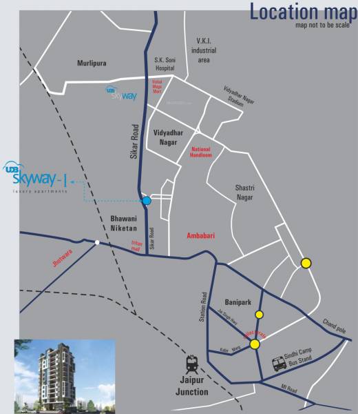 Images for Location Plan of Unique Skyway I Images for Location Plan of Unique Skyway I