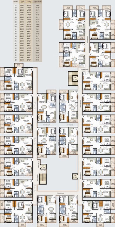 Images for Cluster Plan of Ruchira Lilium