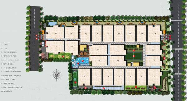 Images for Layout Plan of Ruchira Lilium