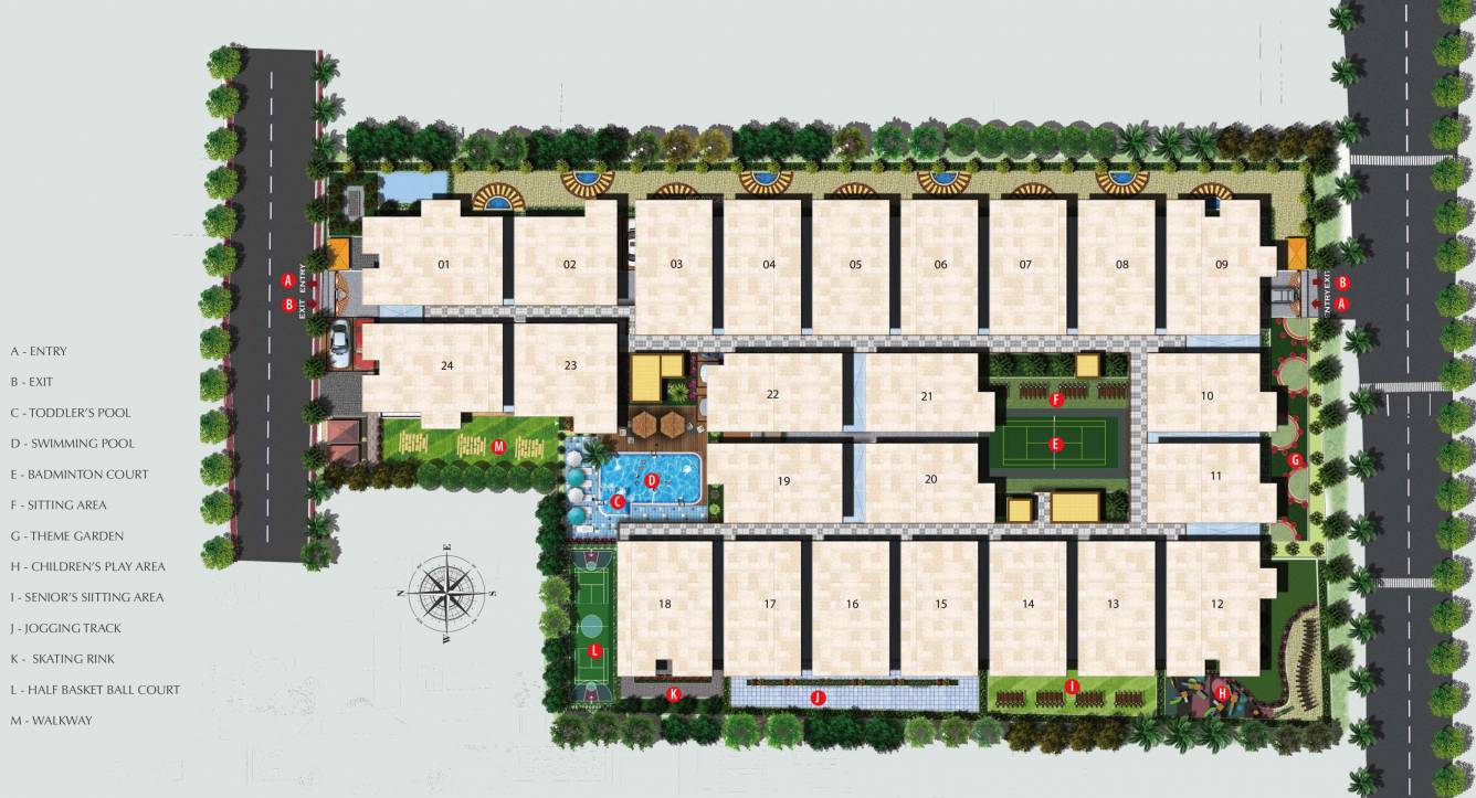 Images for Layout Plan of Ruchira Lilium