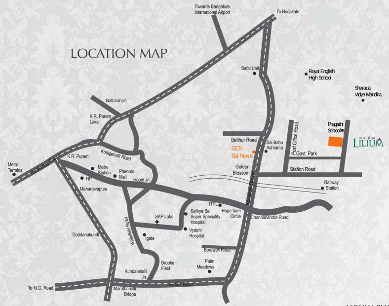 Images for Location Plan of Ruchira Lilium