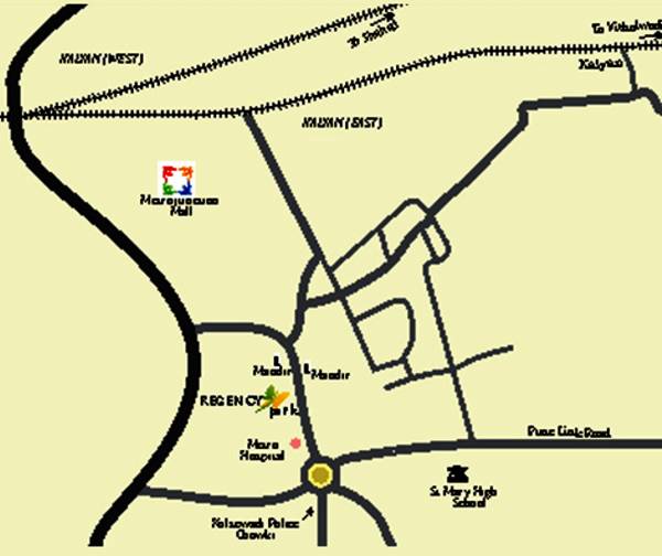 Images for Location Plan of JH Regency Park