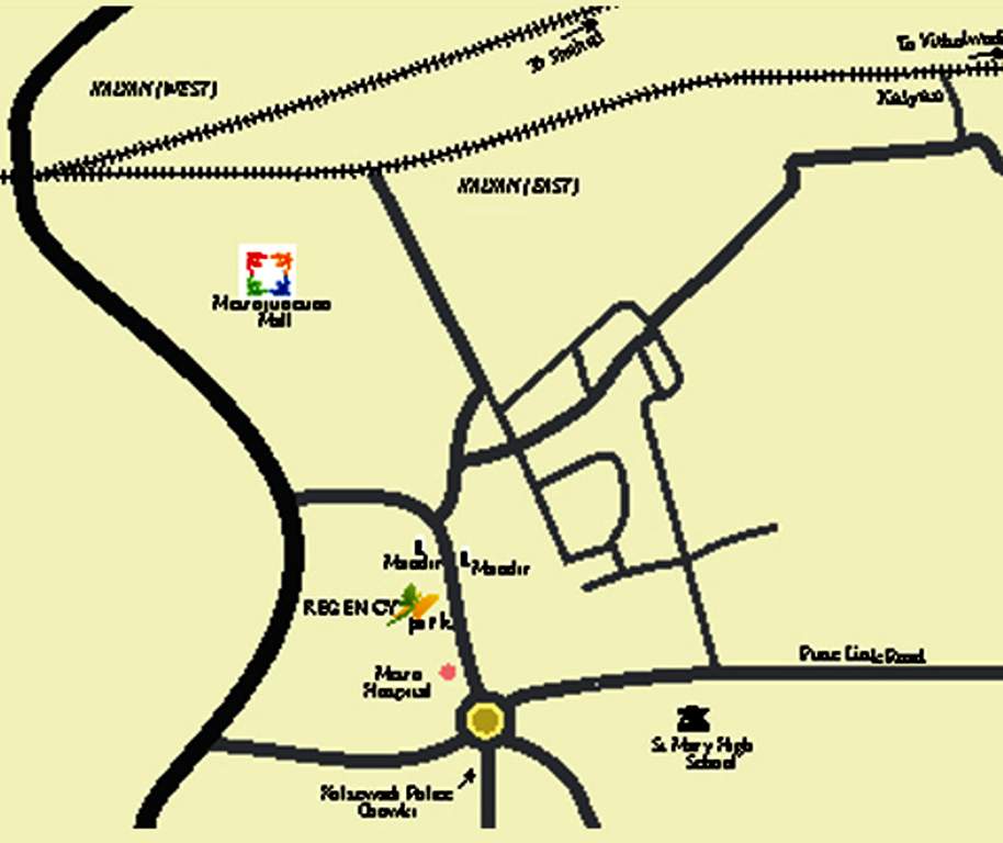 Images for Location Plan of JH Regency Park