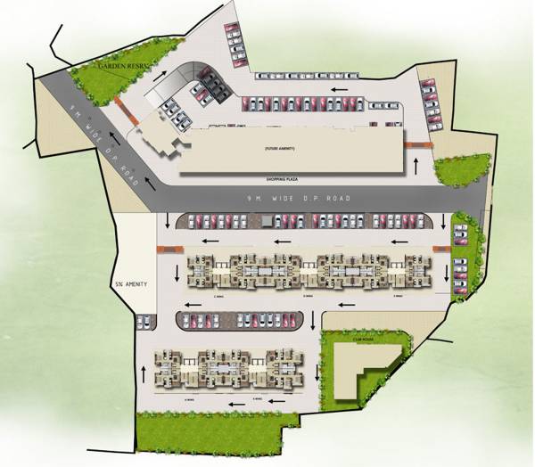Images for Master Plan of JH Regency Park