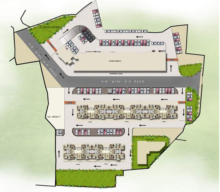 Images for Master Plan of JH Regency Park
