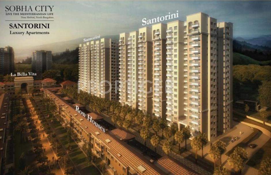 Images for Elevation of Sobha Santorini At City