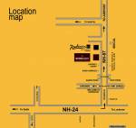 Images for Location Plan of Supertech Metropolis City Apartments