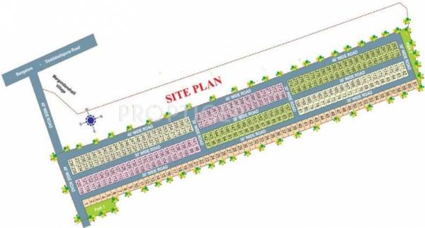Maxworth Realty Marvel Layout Plan
