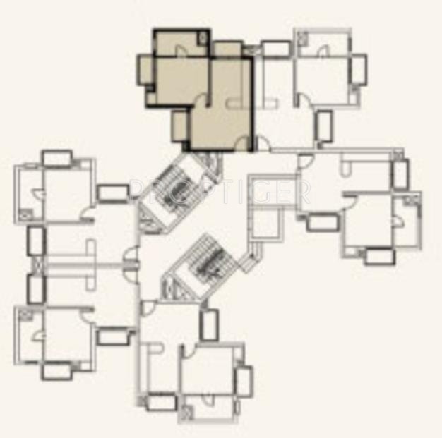  holiday village TG2  A Cluster Plan