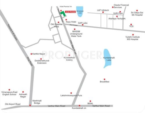  premier Images for Location Plan of Aratt Premier