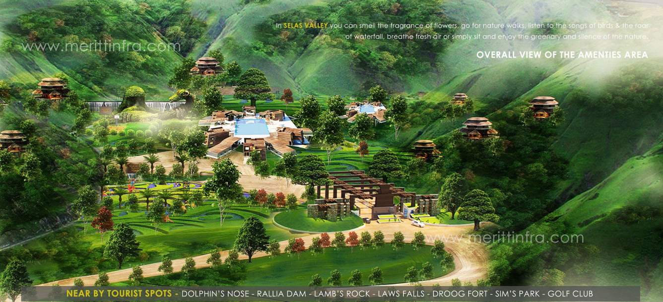 Images for Amenities of Meritt Infra Selas Valley