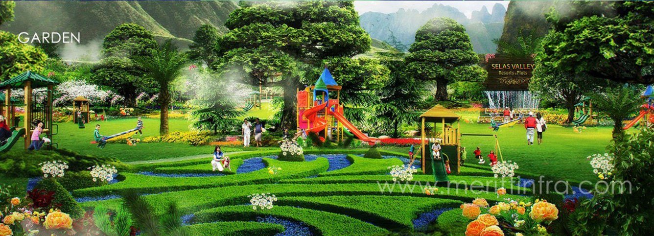 Images for Amenities of Meritt Infra Selas Valley